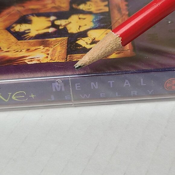 Sealed - CASSETTE - LIVE - MENTAL JEWELRY w Hype Sticker (1991) - Picture 8 of 9